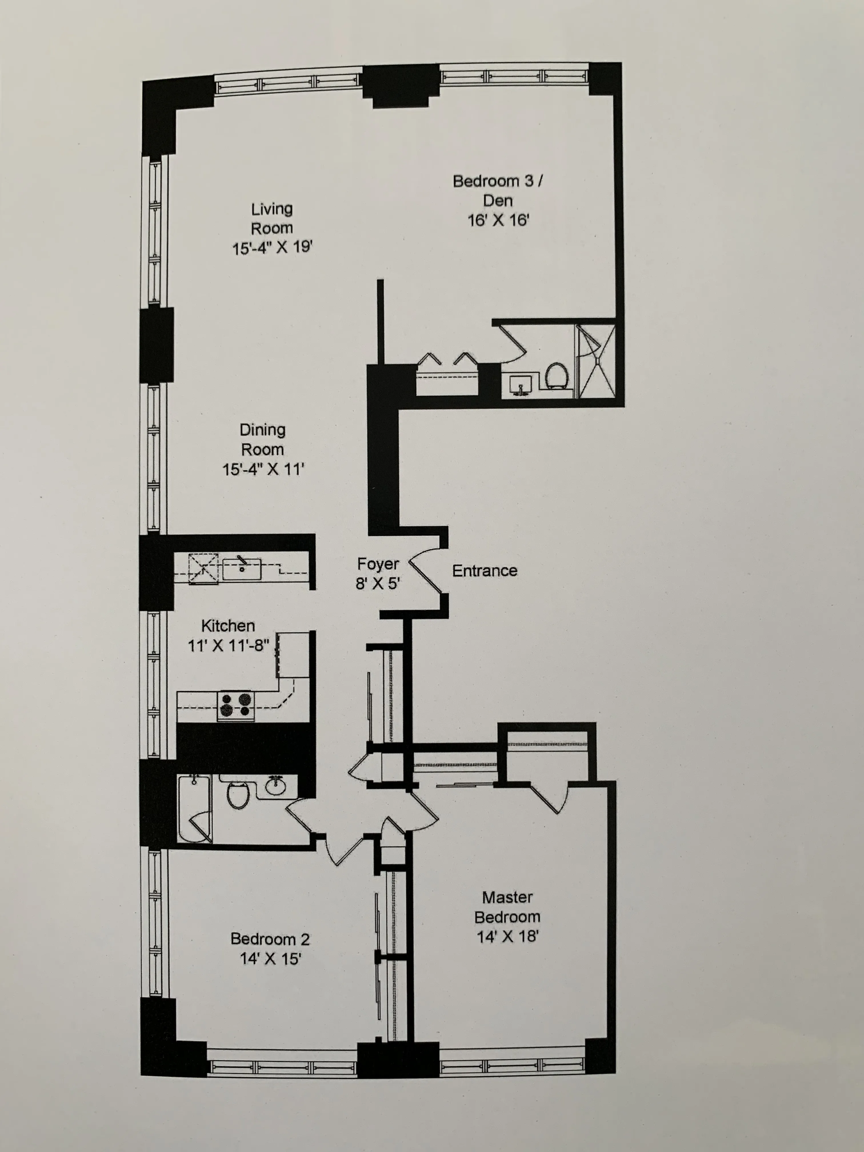 1550 N Lake Shore Drive 60610-unit#11G-Chicago-IL