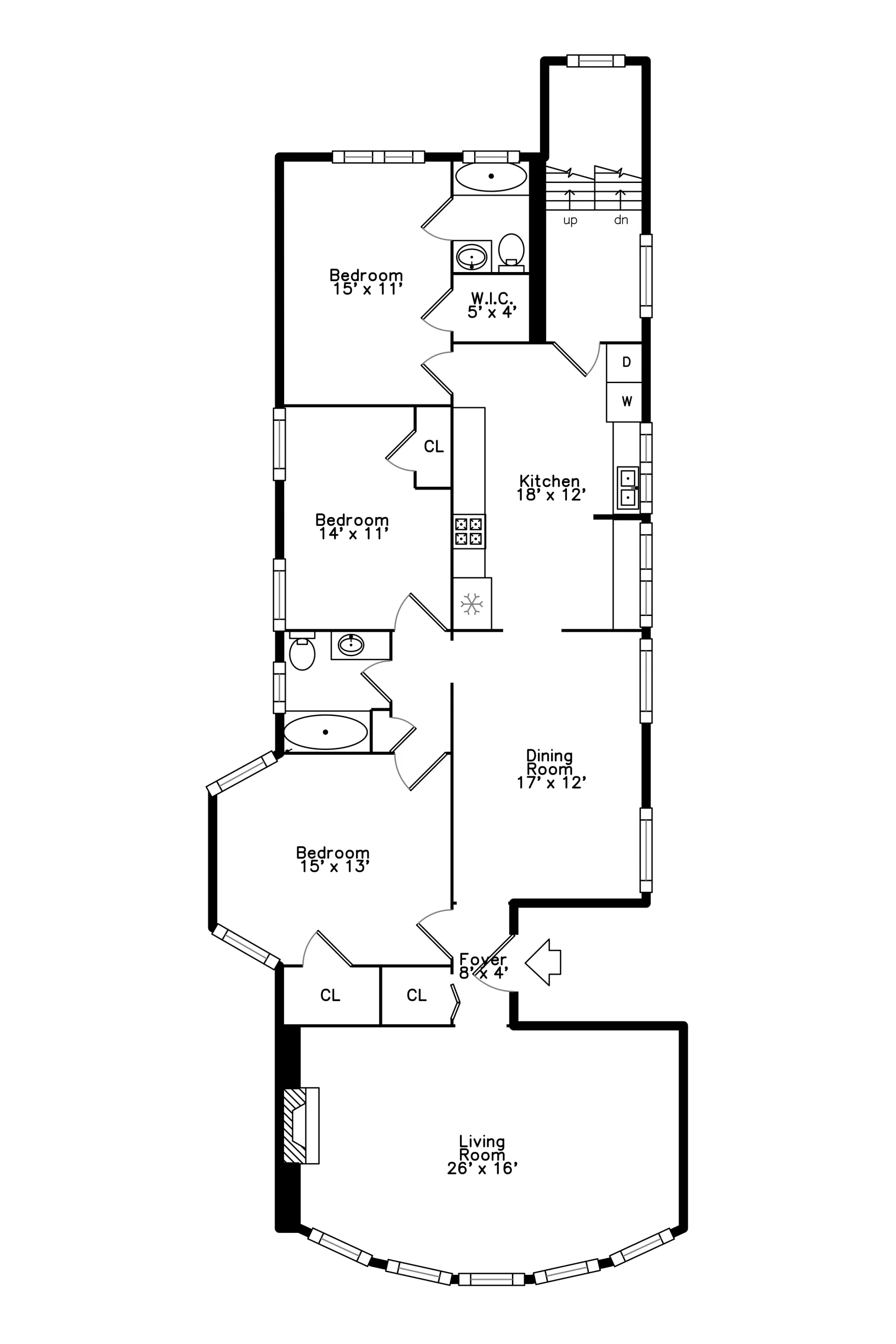 7554 N Claremont Ave 60645 60645-unit#2-Chicago-IL
