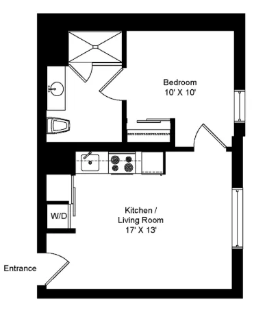 108 W  Ave   60654 60654-The Bush Temple-unit#405-Chicago-IL