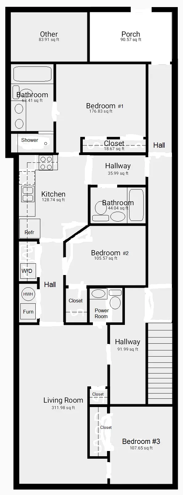 1120 W Grand Ave 60642 60642-unit#2-Chicago-IL