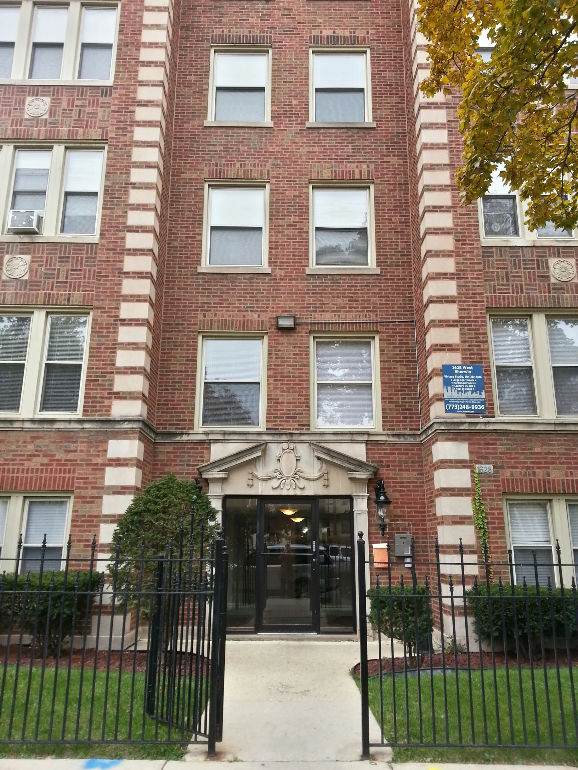 1628 W Sherwin Ave   60626 60626-unit#304-Chicago-IL