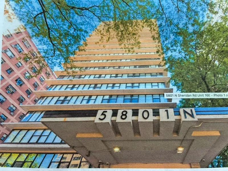 5801 N Sheridan Rd 60660 60660-Beach Point Tower-unit#16E-Chicago-IL
