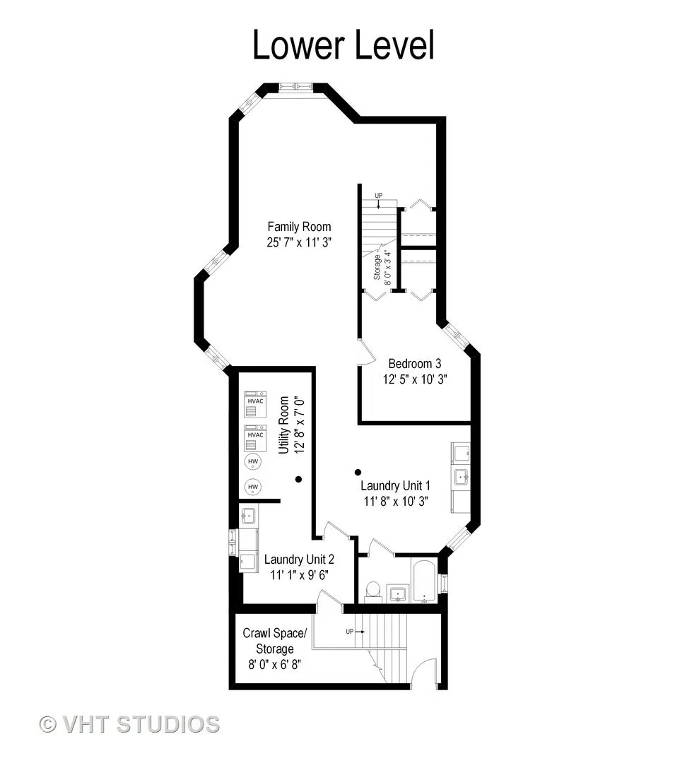 2305 N Ridgeway Ave   60647 60647-unit#1-Chicago-IL