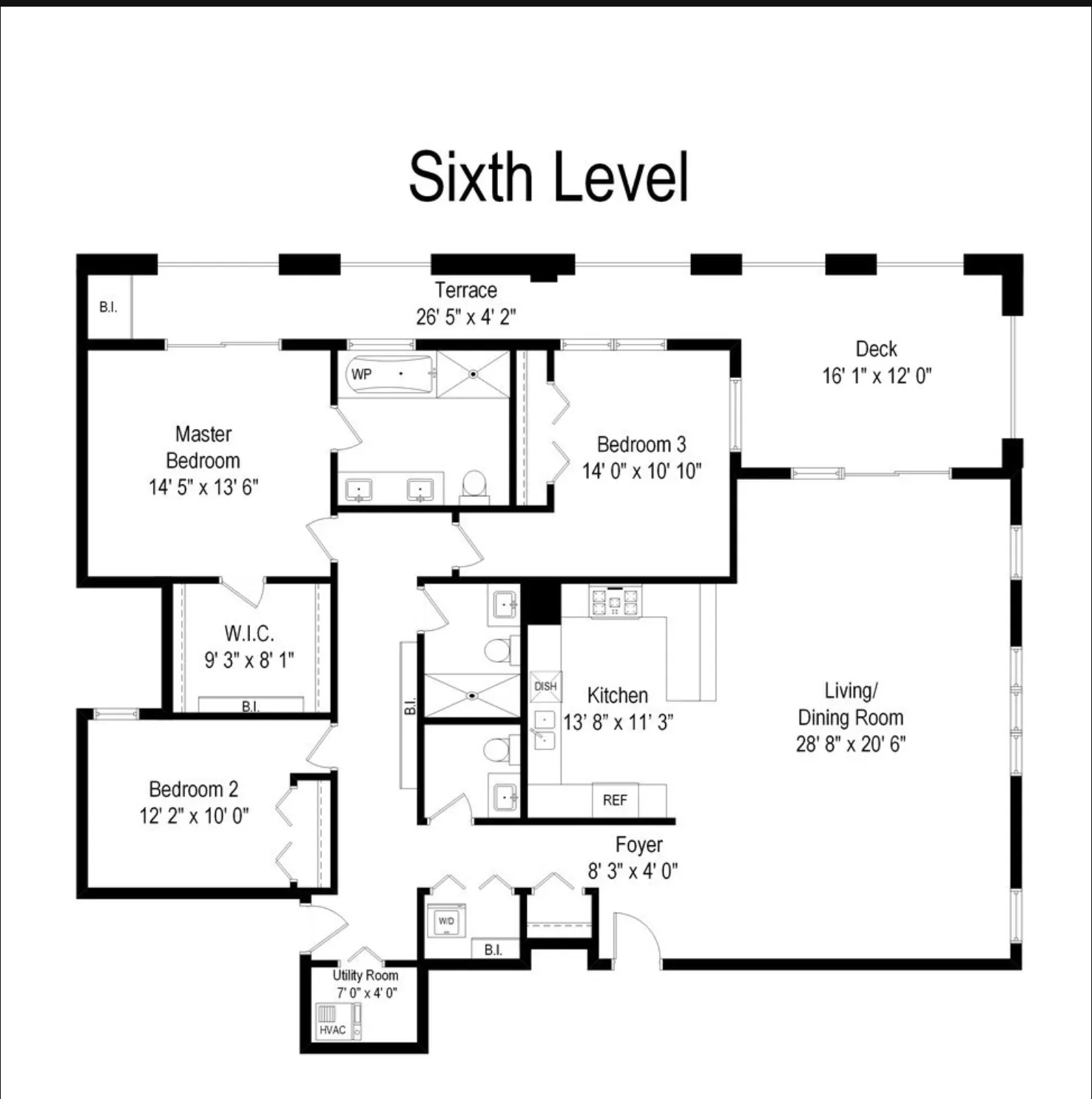 340 W Evergreen Ave   60610 60610-340 W Evergreen-unit#6E-Chicago-IL