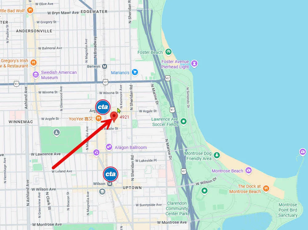 4921 N Winthrop Ave   60640 60640-unit#1-Chicago-IL