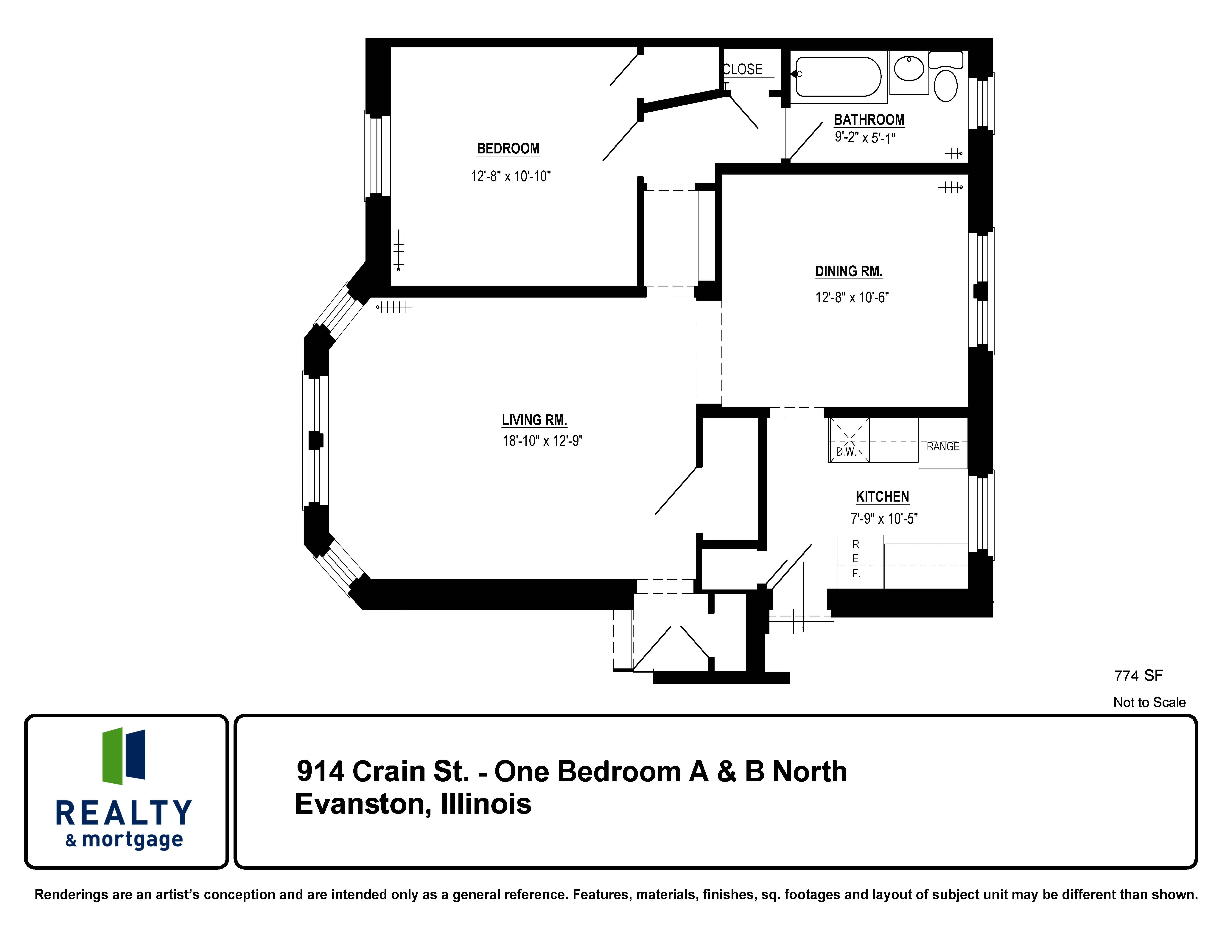 914 Crain St   60202 60202-Evanston-IL