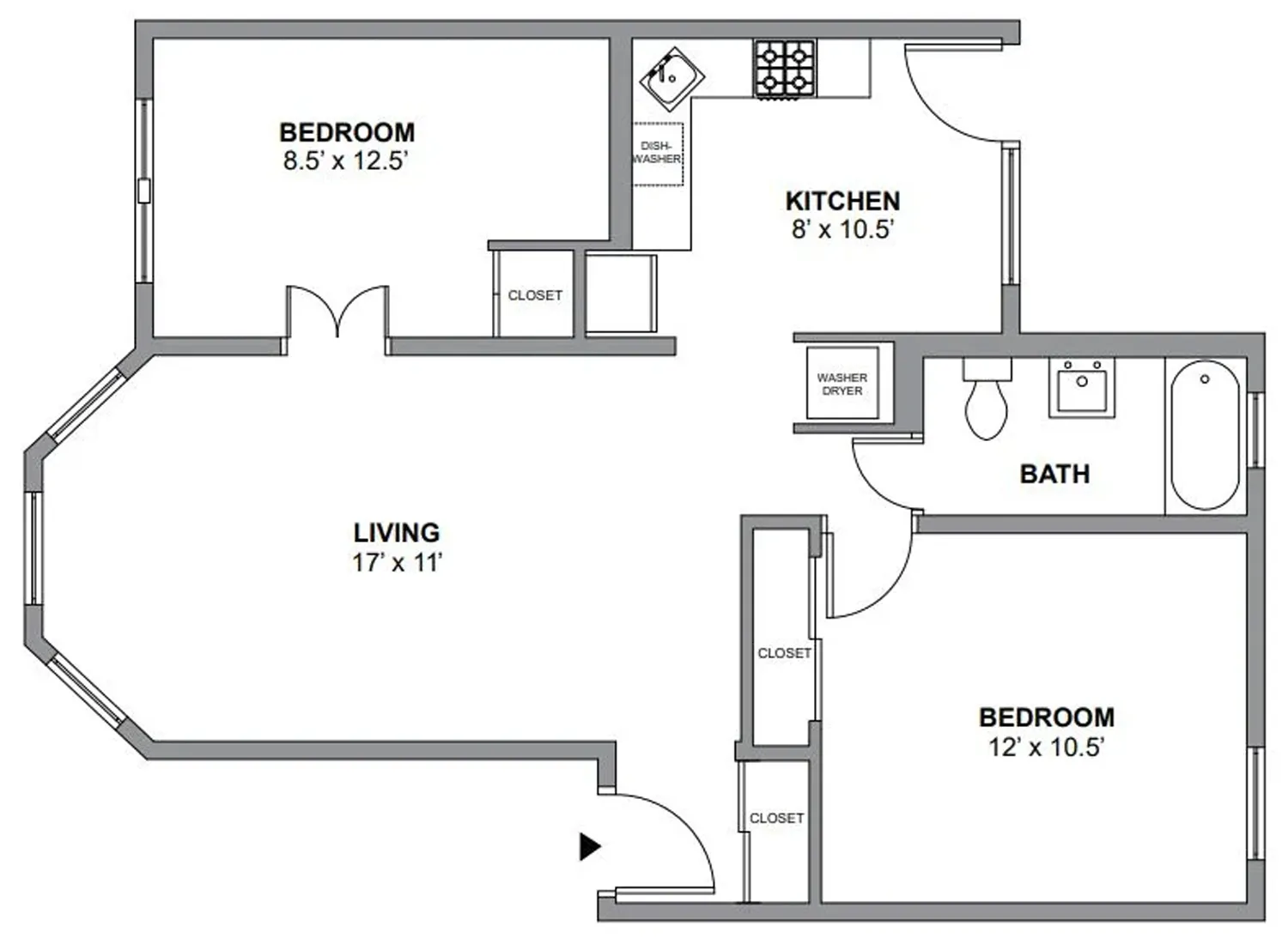 633 W Cornelia Ave 60657 60657-unit#1E-Chicago-IL