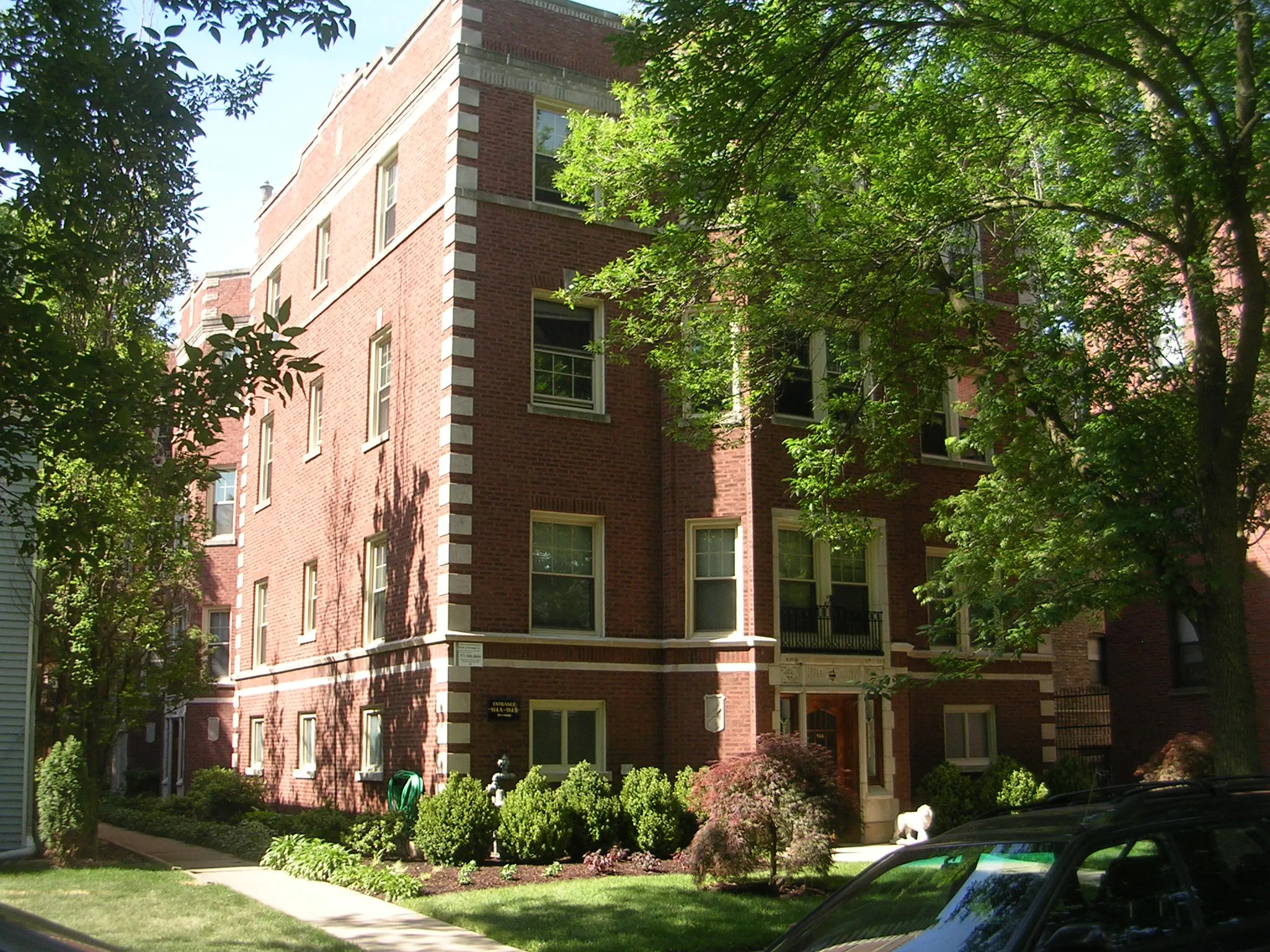 914 Crain St 60202 60202-unit#B-3S-Evanston-IL