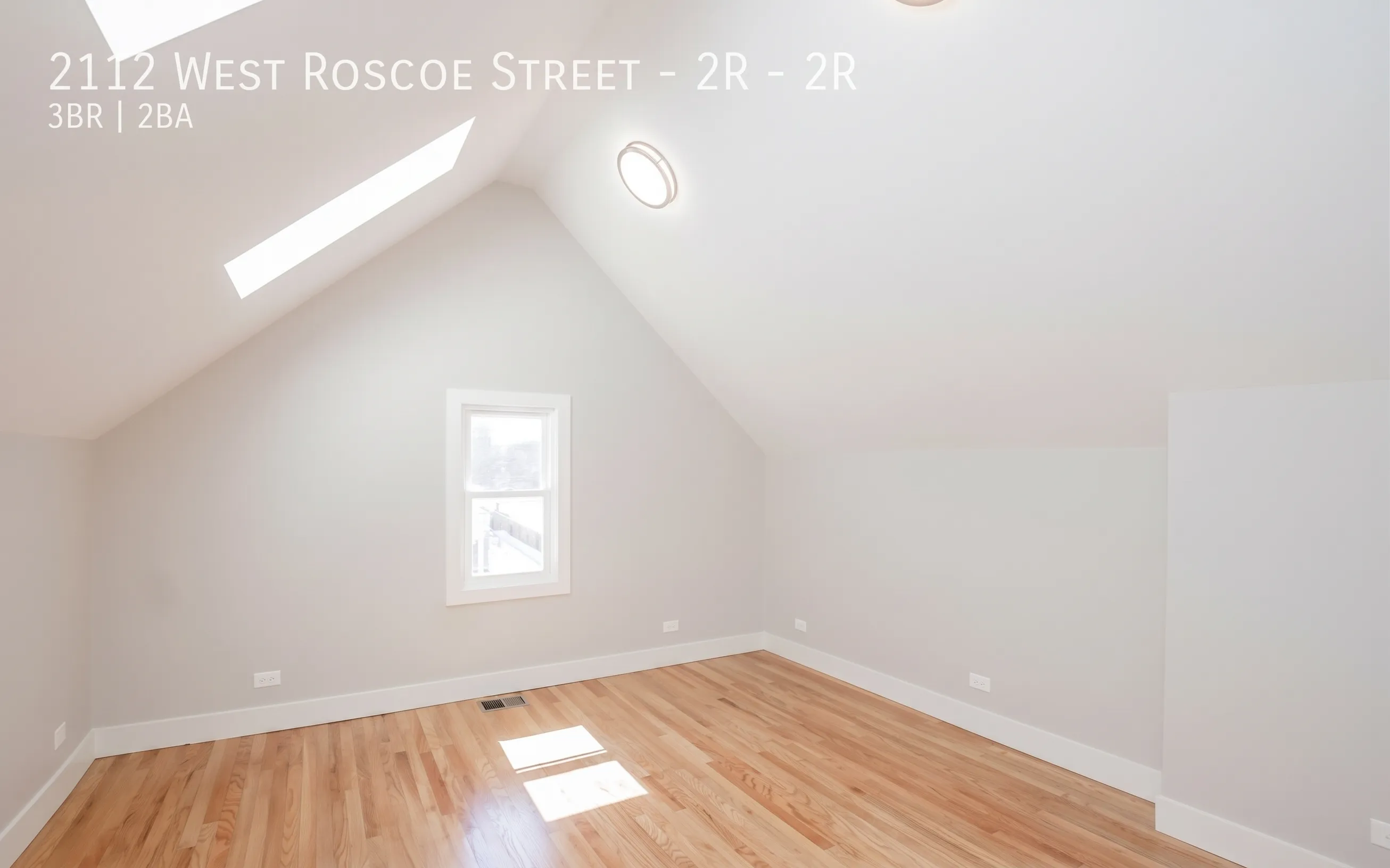 2112 W Roscoe St 60618 60618-unit#2R-Chicago-IL