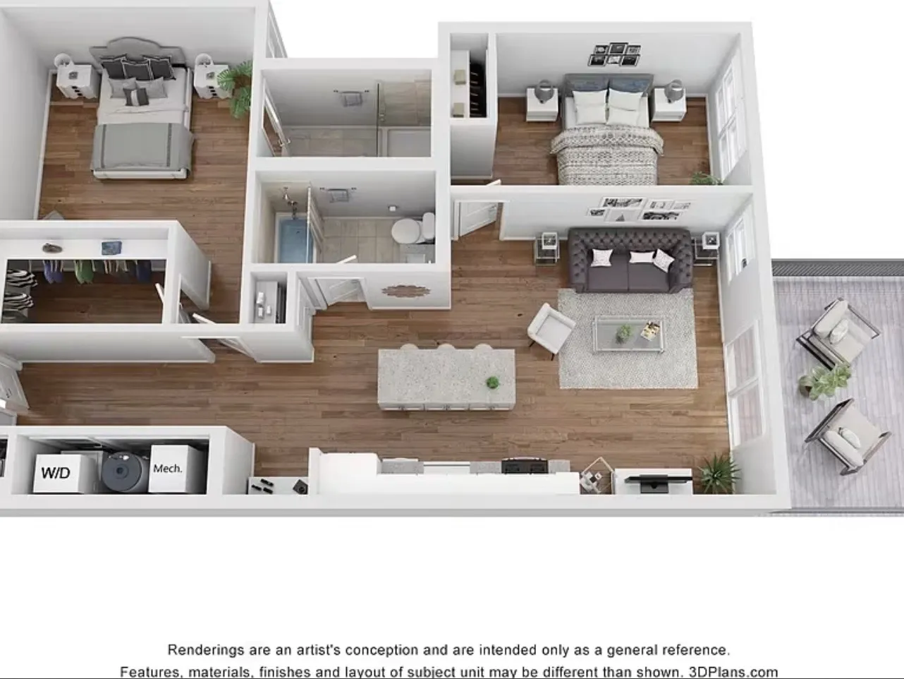 1247 W Madison St 60607 60607-unit#406-Chicago-IL