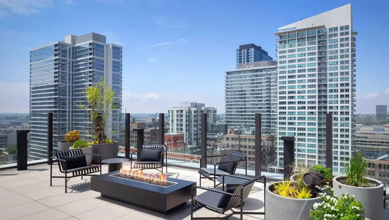 633 S LaSalle St 60605 60605-Strait Rows -unit#1202-Chicago-IL