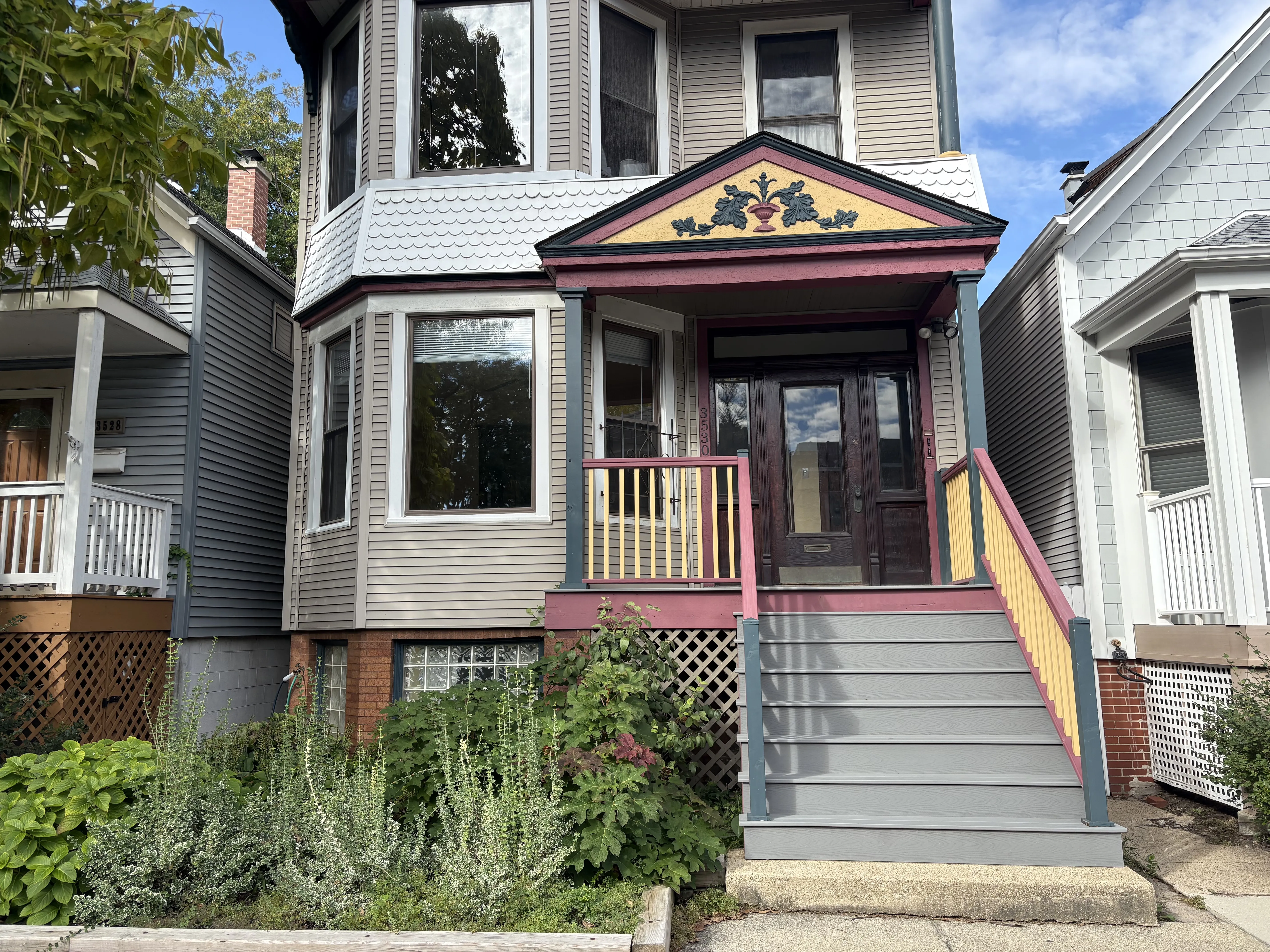 3530 N Damen Ave   60618 60618-Owner Occupied-unit#1-Chicago-IL