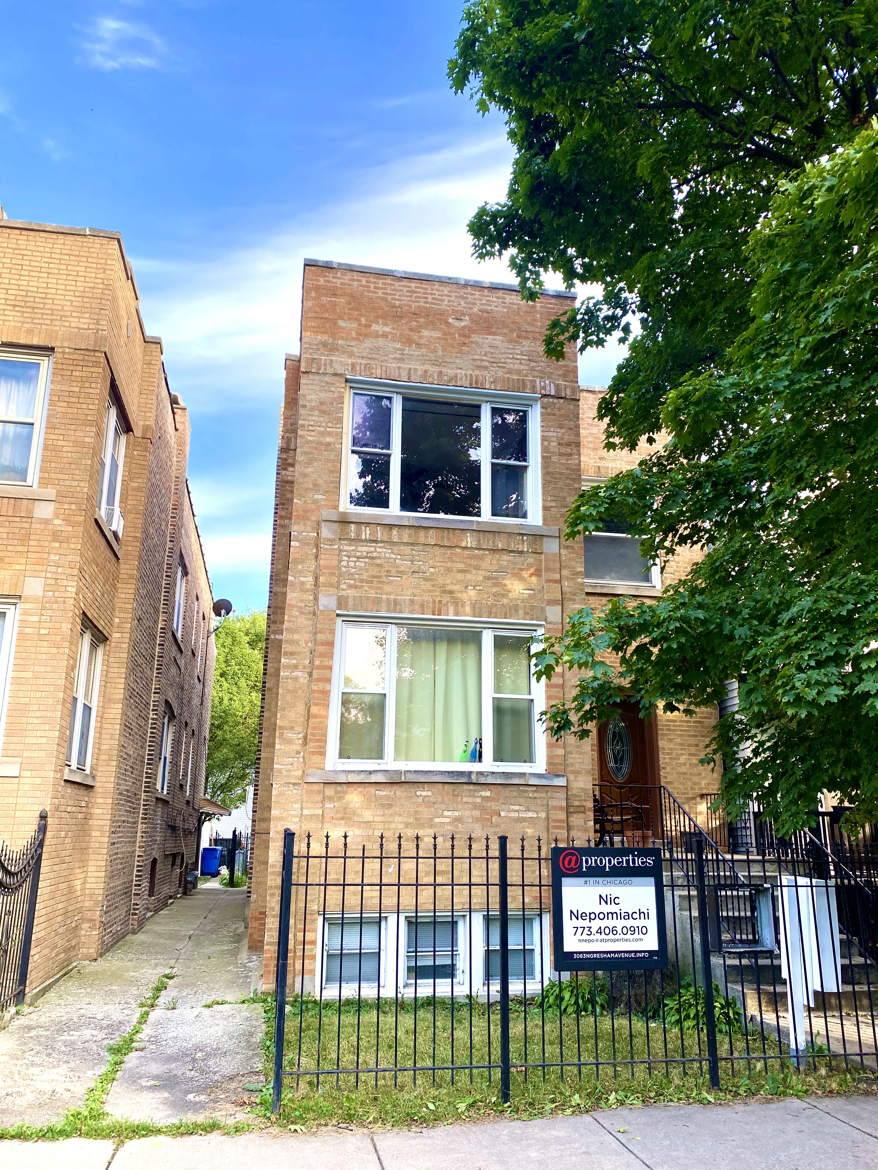 3063 N Gresham Ave 60618 60618-unit#1-Chicago-IL