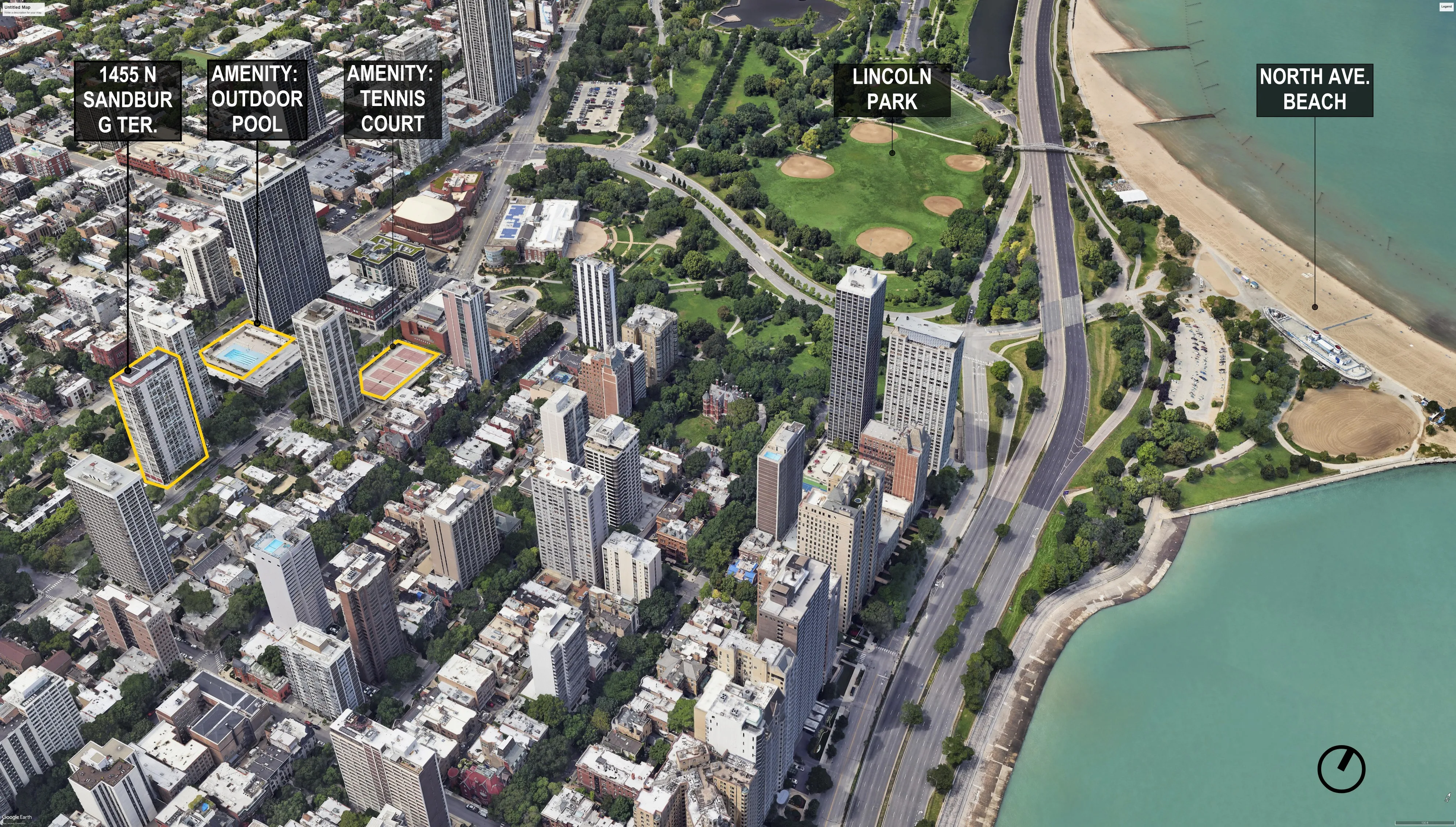 1455 N Sandburg Terrace   60610 60610-unit#404-Chicago-IL