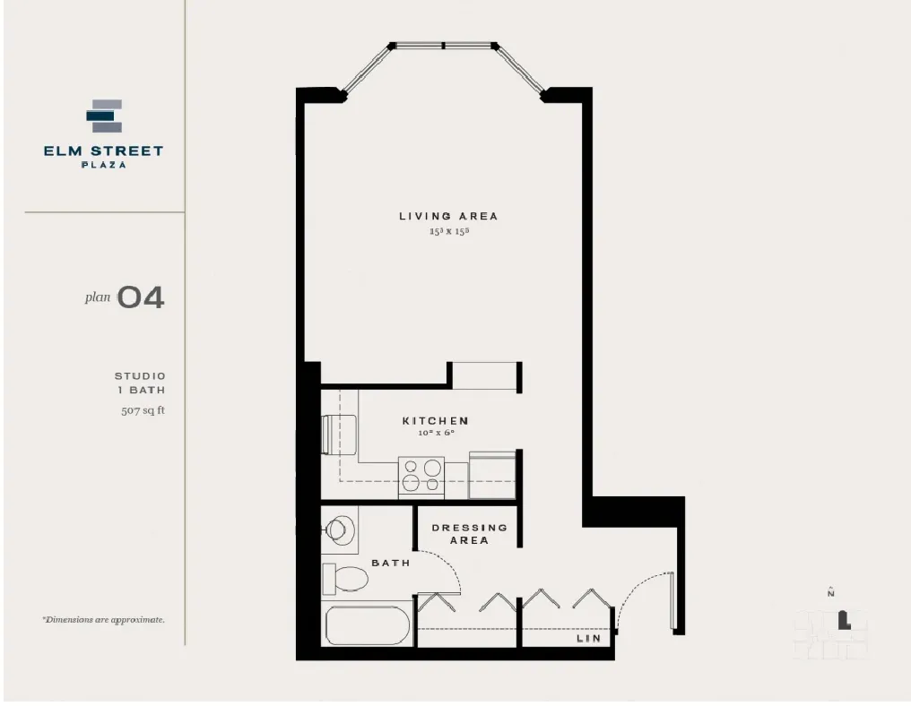 1130 N Dearborn St   60610 60610-Elm Street Plaza-unit#3304-Chicago-IL