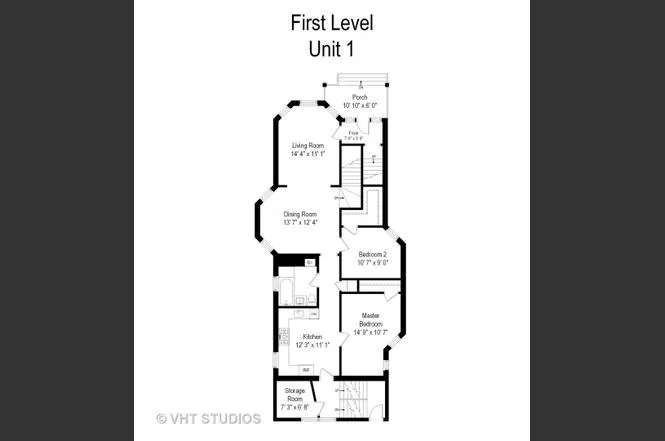 2305 N Ridgeway Ave   60647 60647-unit#1-Chicago-IL