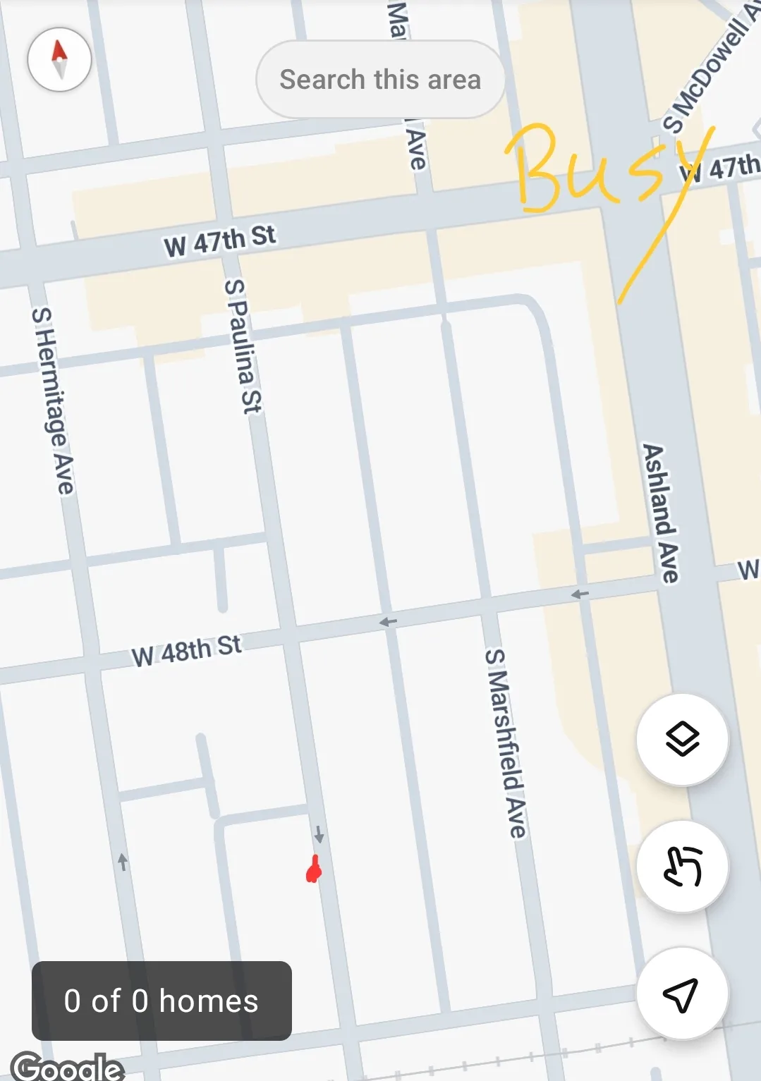 4836 S Paulina St   60609 60609-ART-Chicago-IL