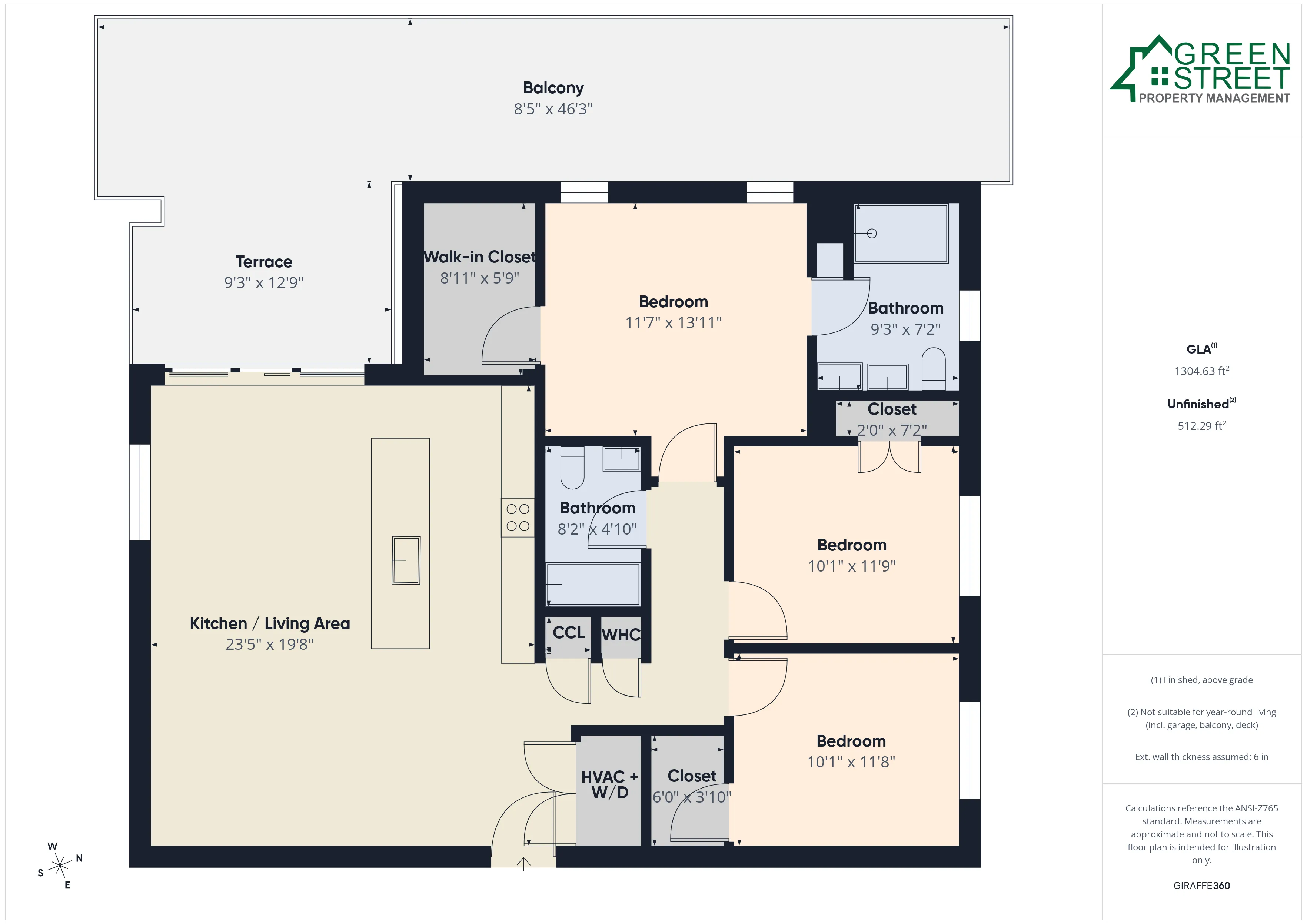 5340 N Lincoln Ave 60625 60625-unit#203-Chicago-IL