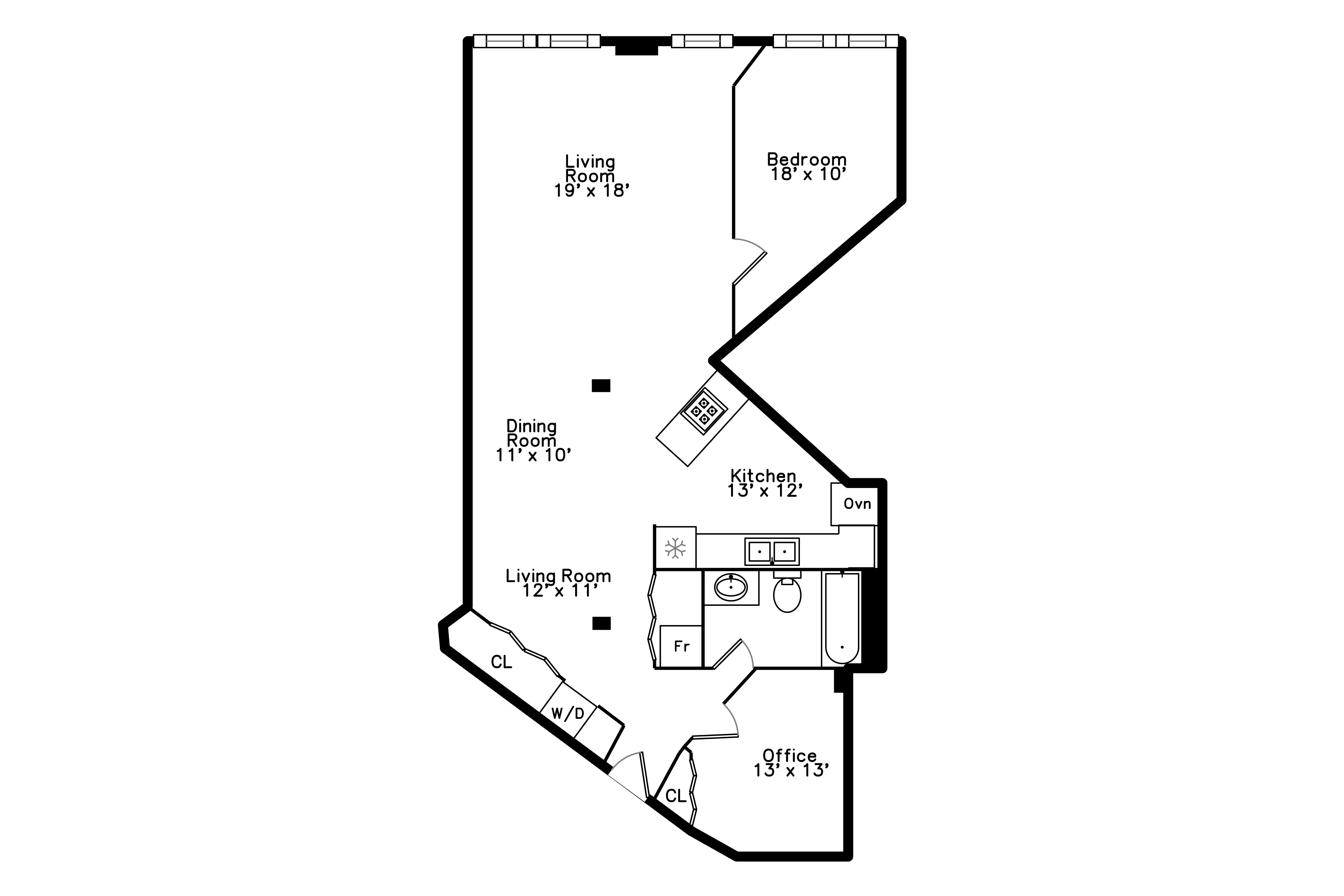 225 W Huron St 60654 60654-unit#614-Chicago-IL
