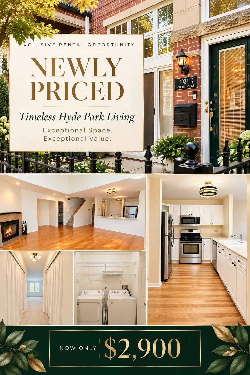 4934 S Cornell Ave 60615 60615-unit#Unit G-Chicago-IL