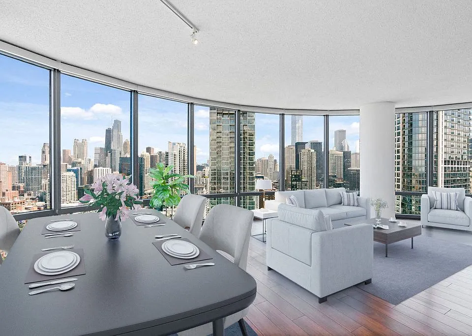 520 N Kingsbury St   60654 60654-Kingsbury Plaza-unit#4201-Chicago-IL