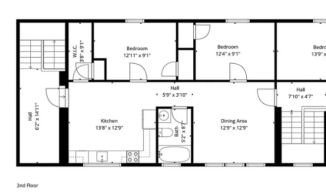 5203 S Peoria St 60609 60609-unit#2W-Chicago-IL