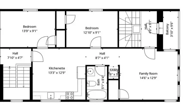 5203 S Peoria St 60609 60609-unit#2W-Chicago-IL