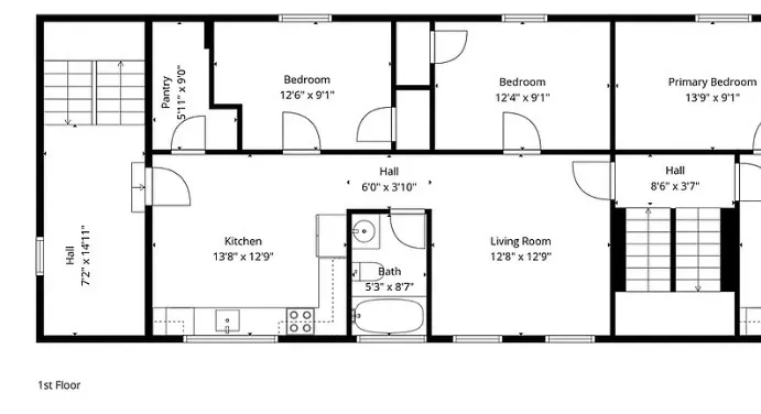 5203 S Peoria St 60609 60609-unit#2W-Chicago-IL