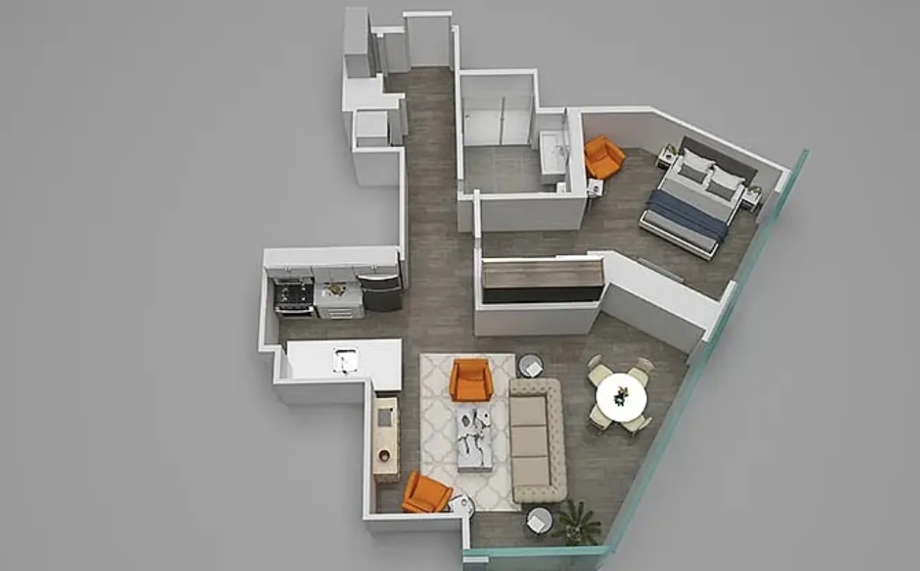 1001 S State Street 60605-1001 -unit#2310-Chicago-IL