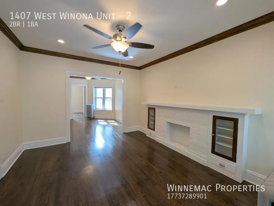 1407 W Winona St, ,  60640, USA 60640-unit#2-Chicago-IL