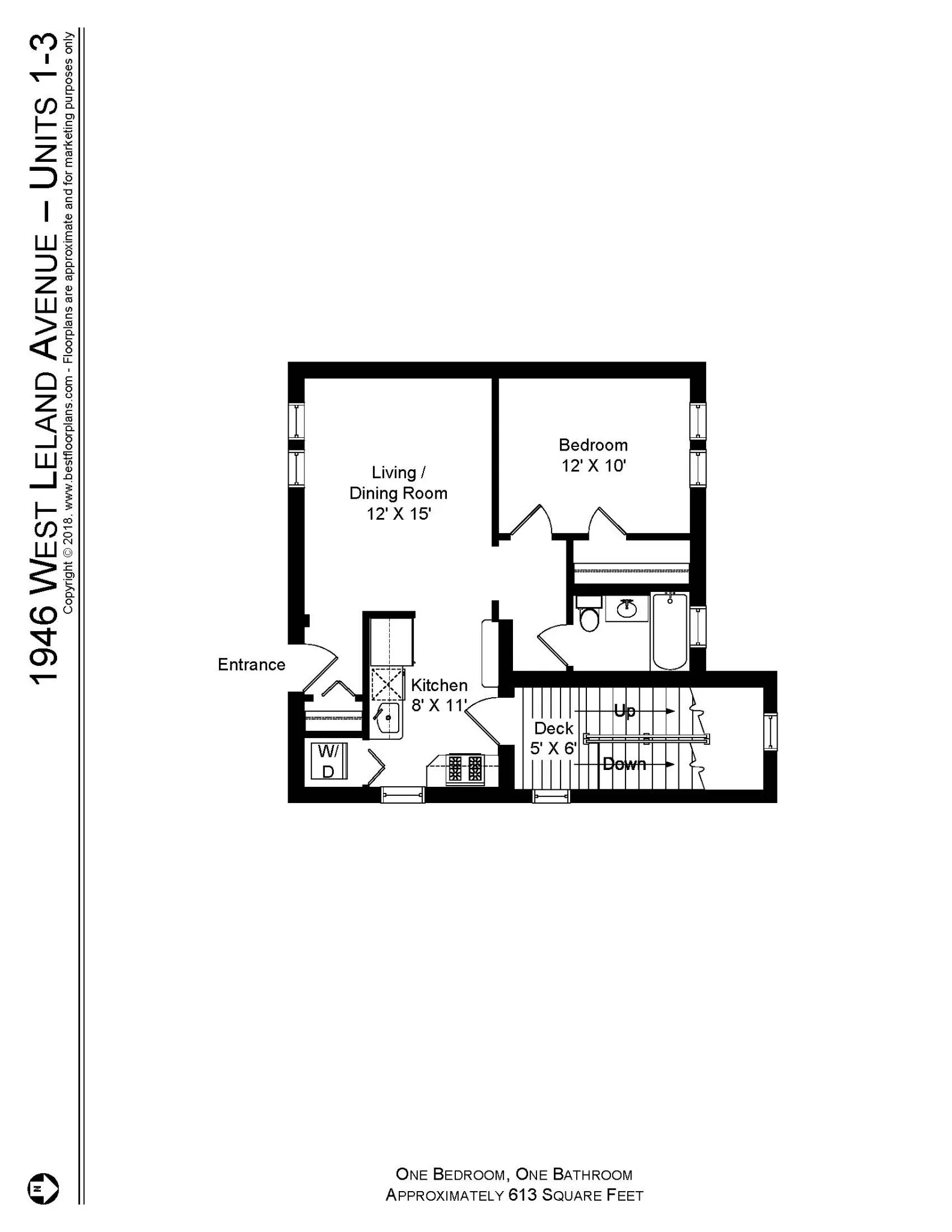4700 N Winchester Ave, ,  60640, USA 60640-unit#1946-2-Chicago-IL