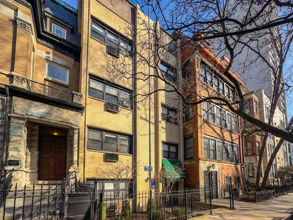 1435 N Dearborn St, , 60610, USA 60610-unit#2B-Chicago-IL