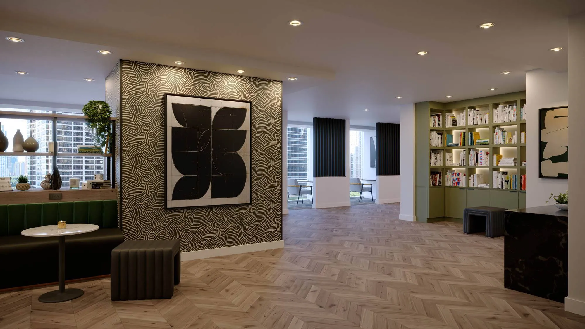 Shoreham and Tides, 360 East South Water Street, ,  60601, USA 60601-unit#1007-Chicago-IL
