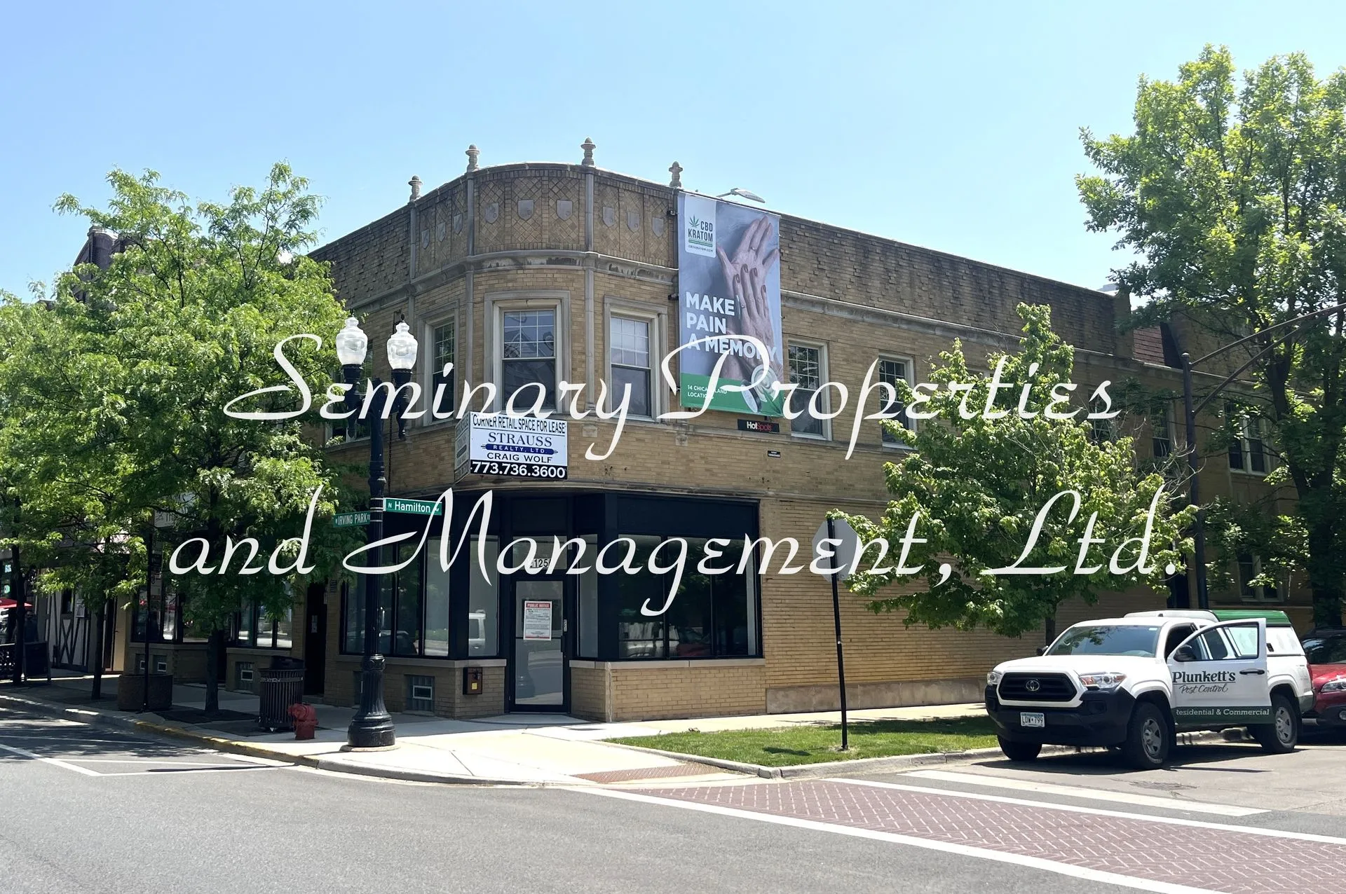 3953 N Hamilton Ave, ,  60618, USA 60618-unit#1F-Chicago-IL