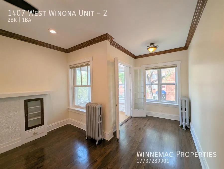 1407 W Winona St, ,  60640, USA 60640-unit#2-Chicago-IL