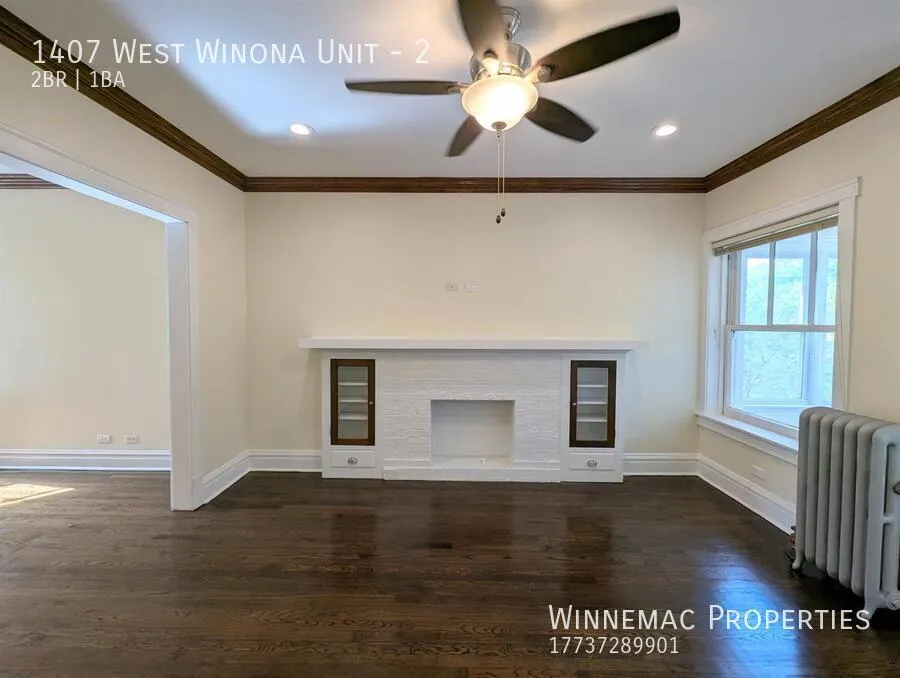 1407 W Winona St, ,  60640, USA 60640-unit#2-Chicago-IL