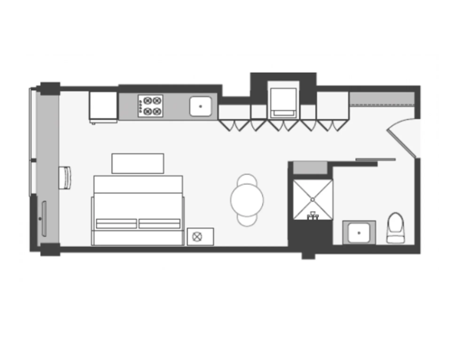 1515 N Fremont St, ,  60642, USA 60642-unit#807-Chicago-IL