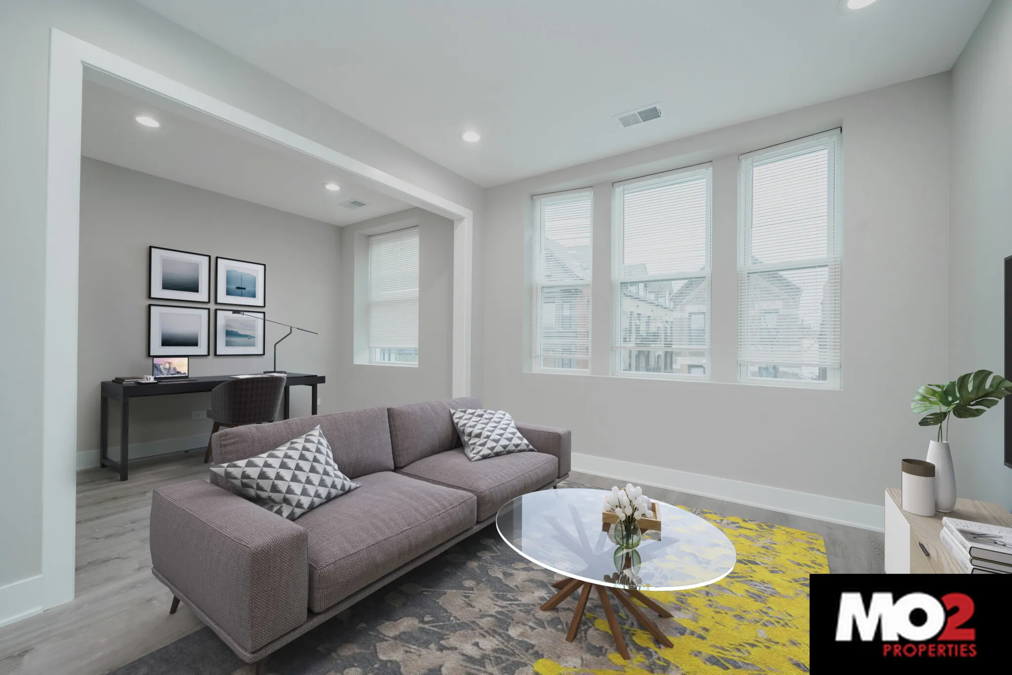 1310 N Bosworth Ave, ,  60642, USA 60642-unit#3-Chicago-IL