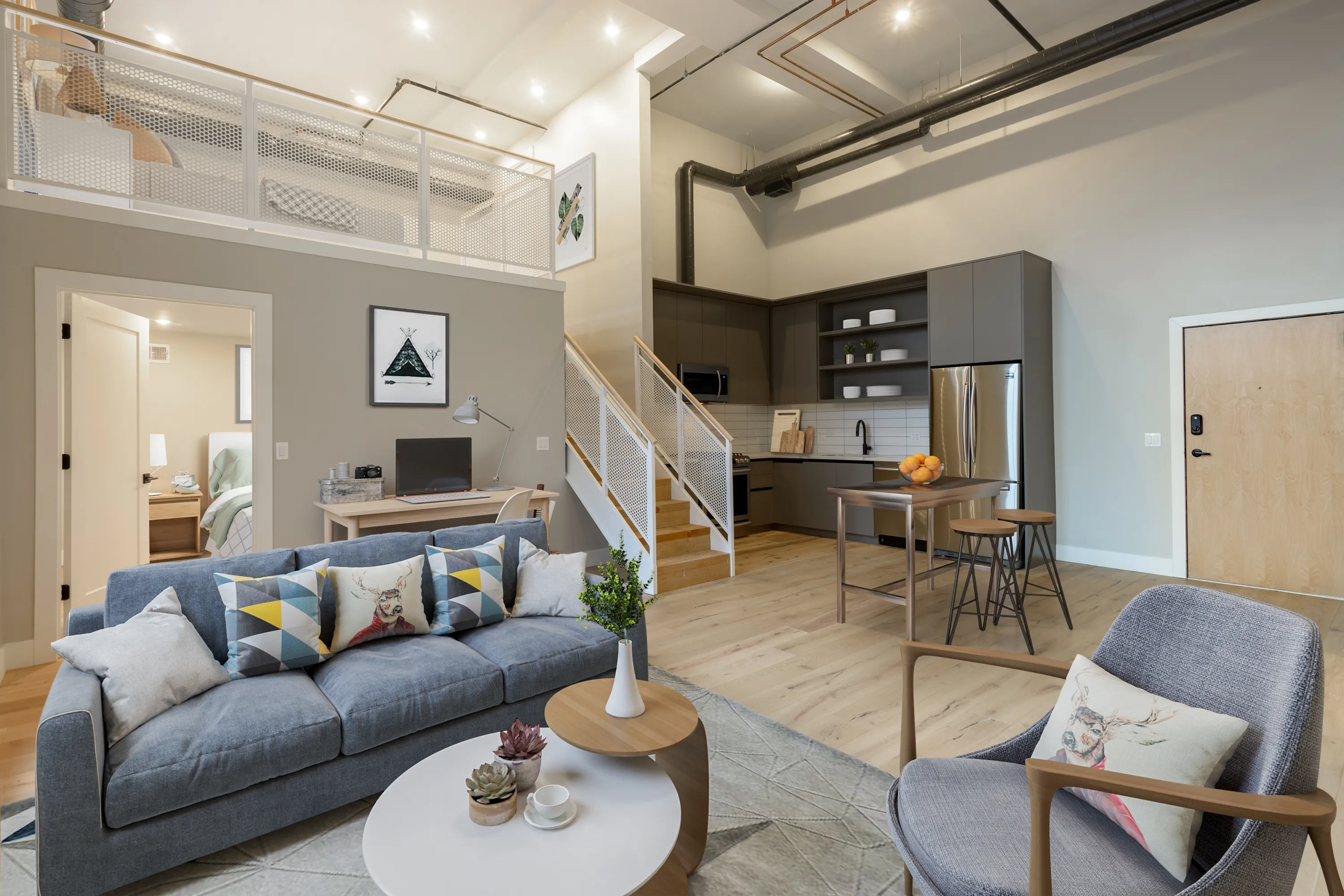 729 N Sangamon St, ,  60642, USA 60642-unit#309-Chicago-IL