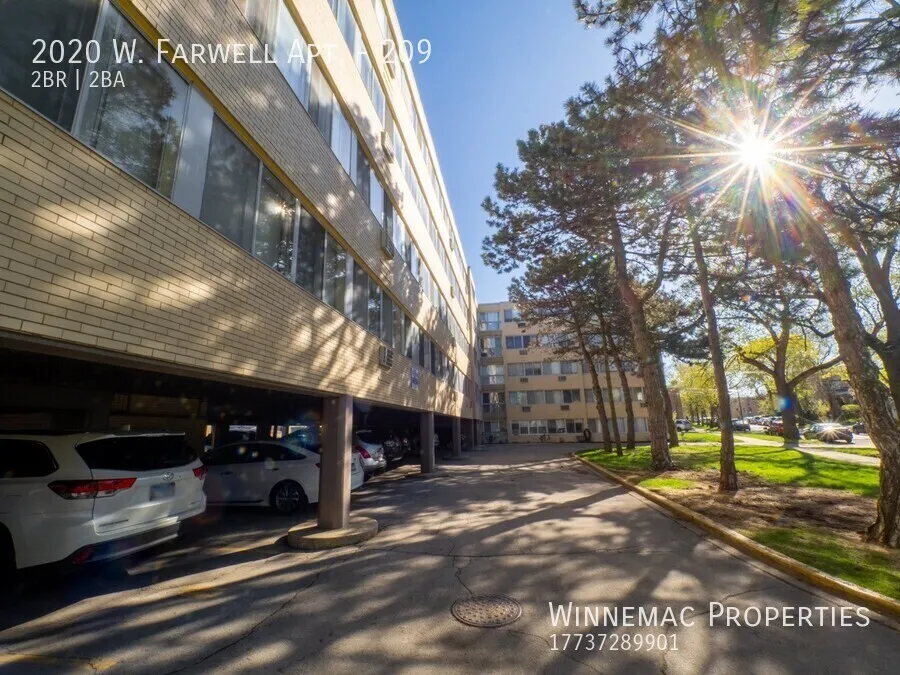 2020 W Farwell Ave, ,  60645, USA 60645-unit#209-Chicago-IL