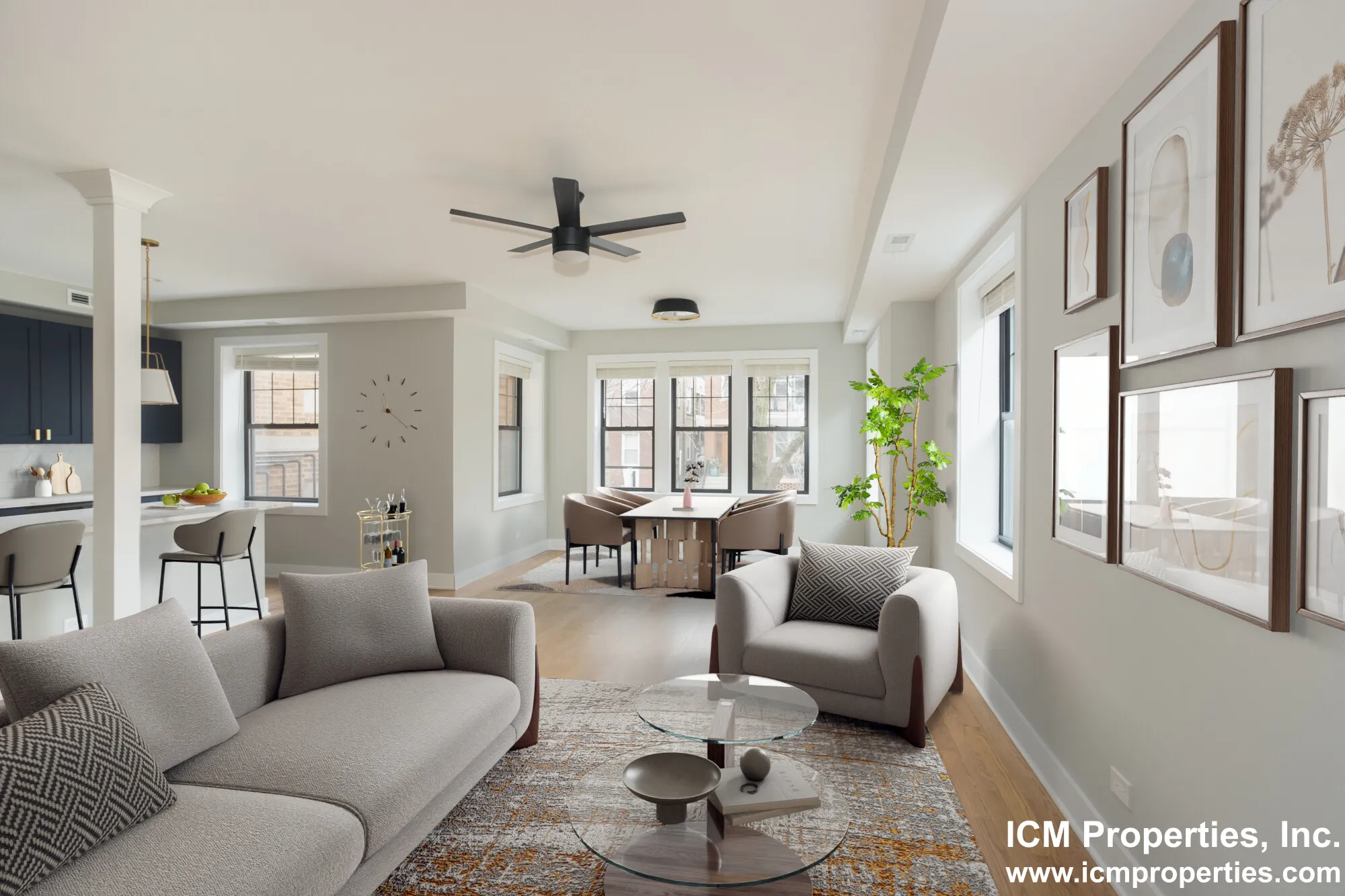 2020 W Montrose Ave, , 60618, USA 60625-unit#4409-1A-Chicago-IL