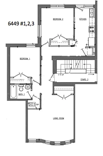 6449 N Claremont Ave, ,  60645, USA 60645-unit#2-Chicago-IL