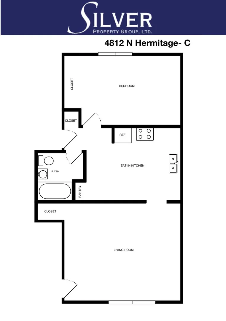4812 N Hermitage Ave, , 60640, USA 60640-unit#3C-Chicago-IL