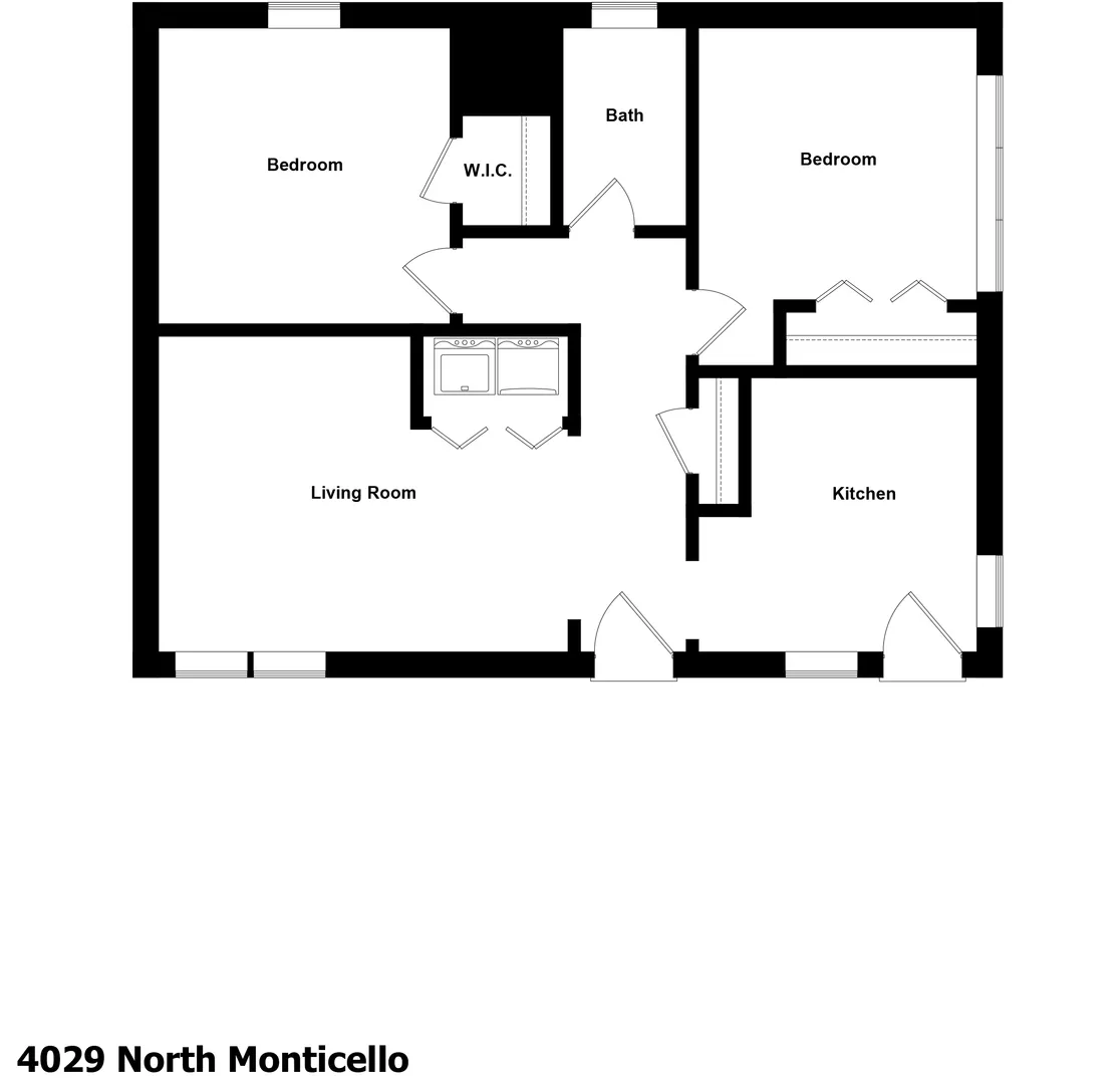 4029 N Monticello Ave, ,  60618, USA 60618-unit#3E-Chicago-IL
