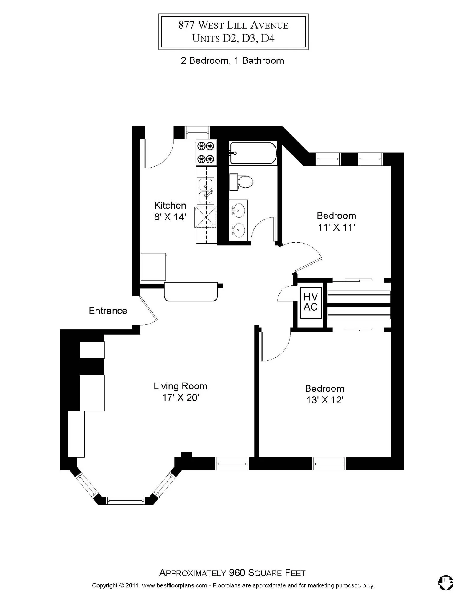 2519 N Lincoln Ave, ,  60614, USA 60614-unit#877-D2-Chicago-IL