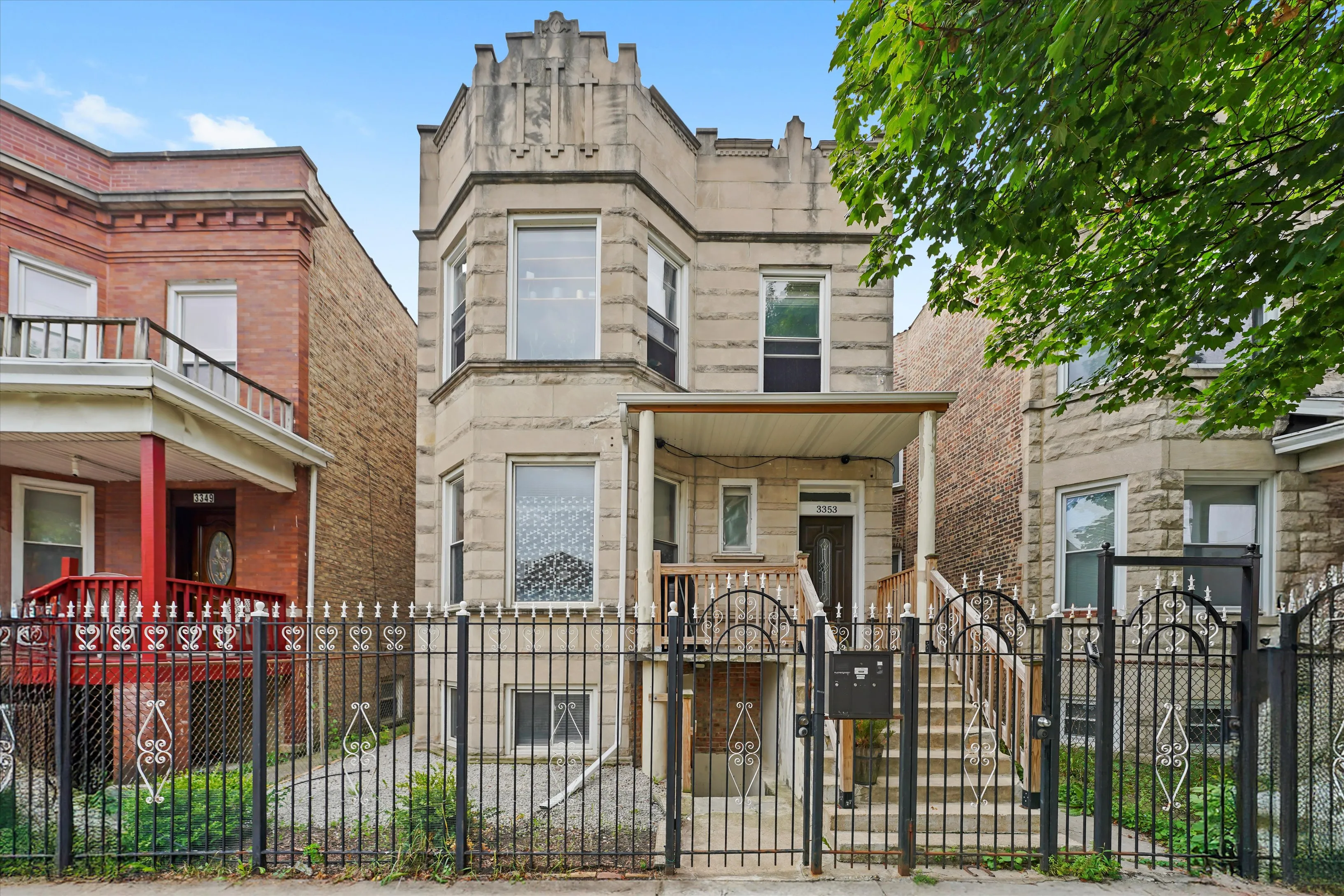 3353 W Evergreen Ave, , 60651, USA 60651-unit#G-Chicago-IL