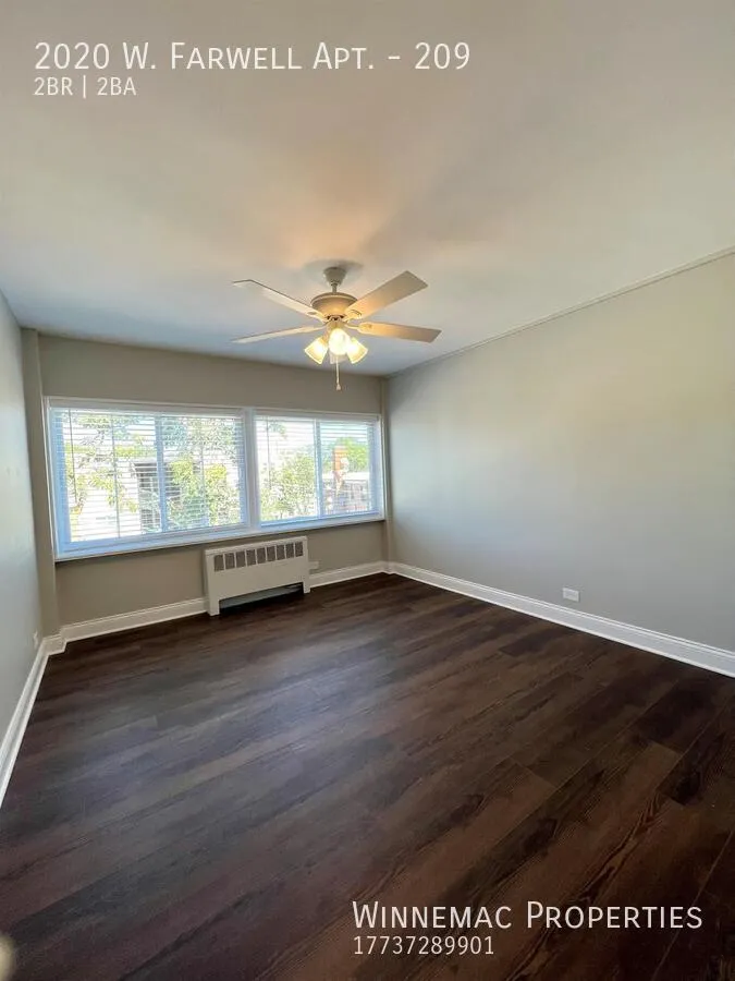 2020 W Farwell Ave, ,  60645, USA 60645-unit#209-Chicago-IL
