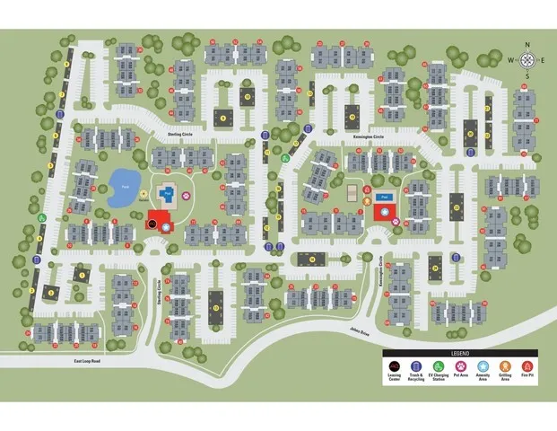 51 Kensington Cir, , 60189, USA 60189-unit#51-Wheaton-IL