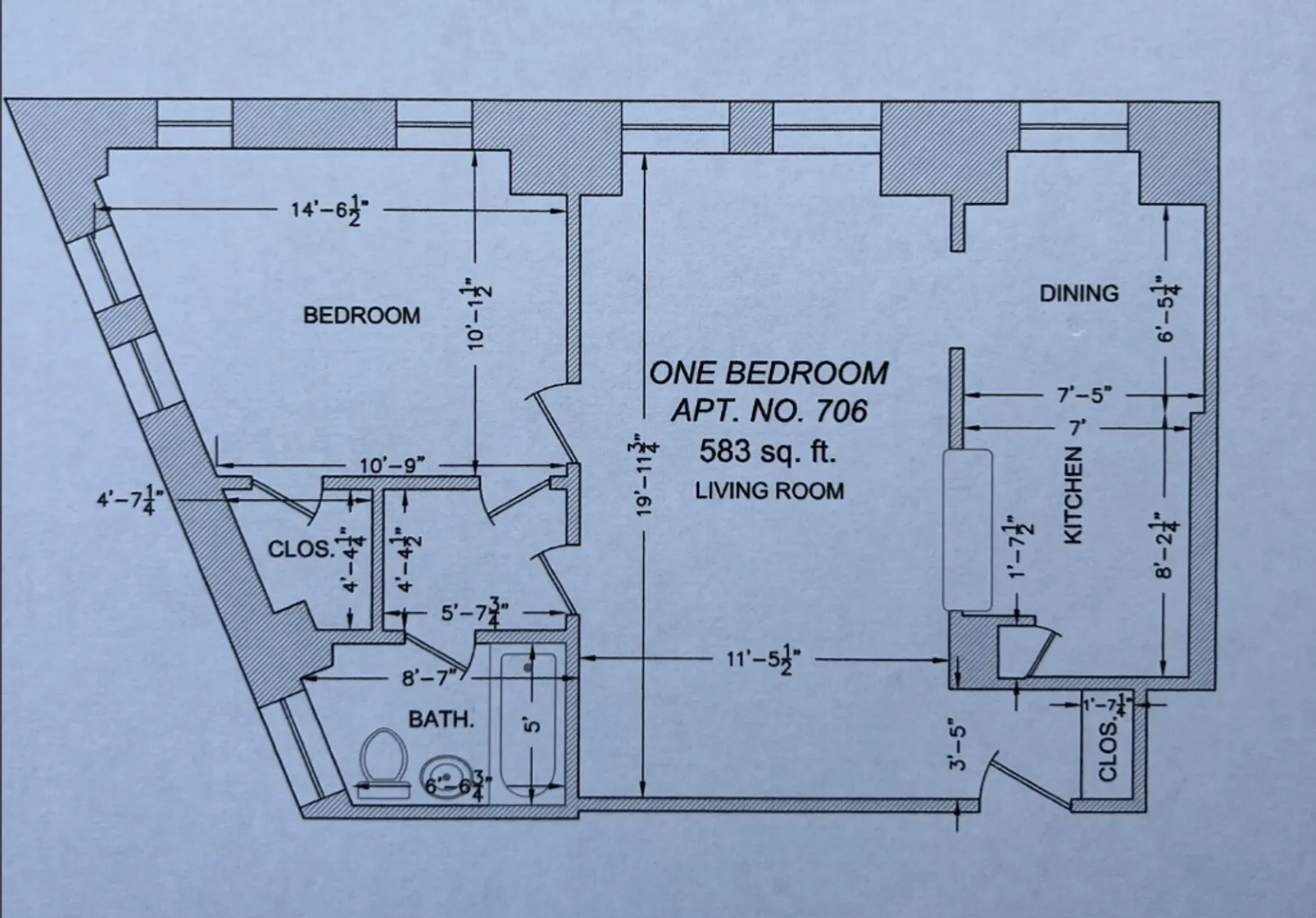 415 W Fullerton Pkwy, , 60614, USA 60614-unit#606-Chicago-IL