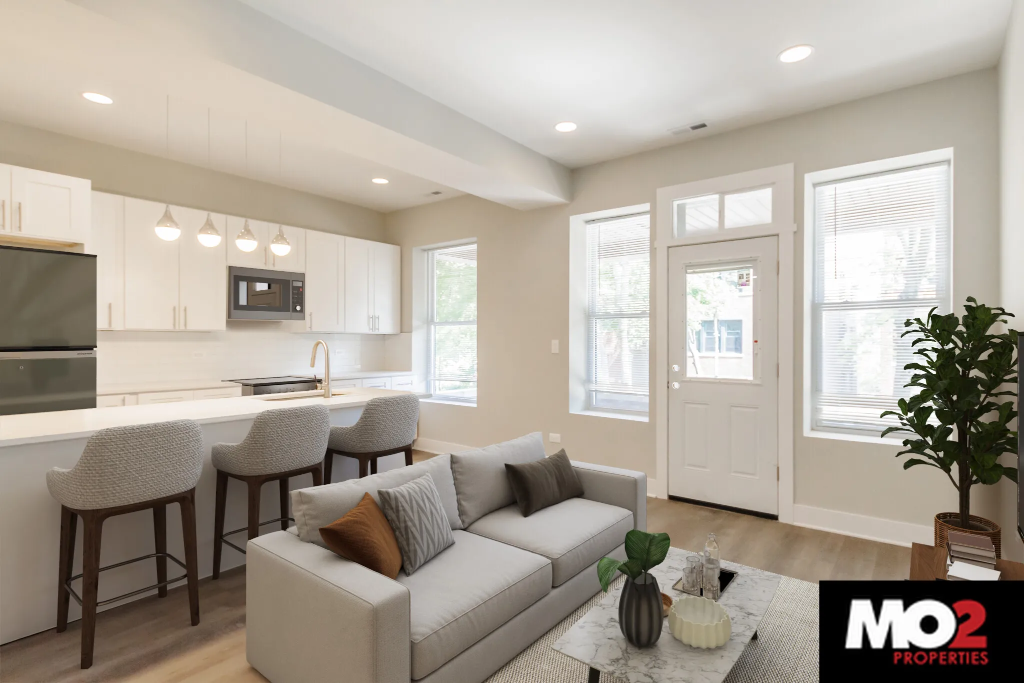 818 N Oakley Blvd, , 60622, USA 60622-unit#2F-Chicago-IL